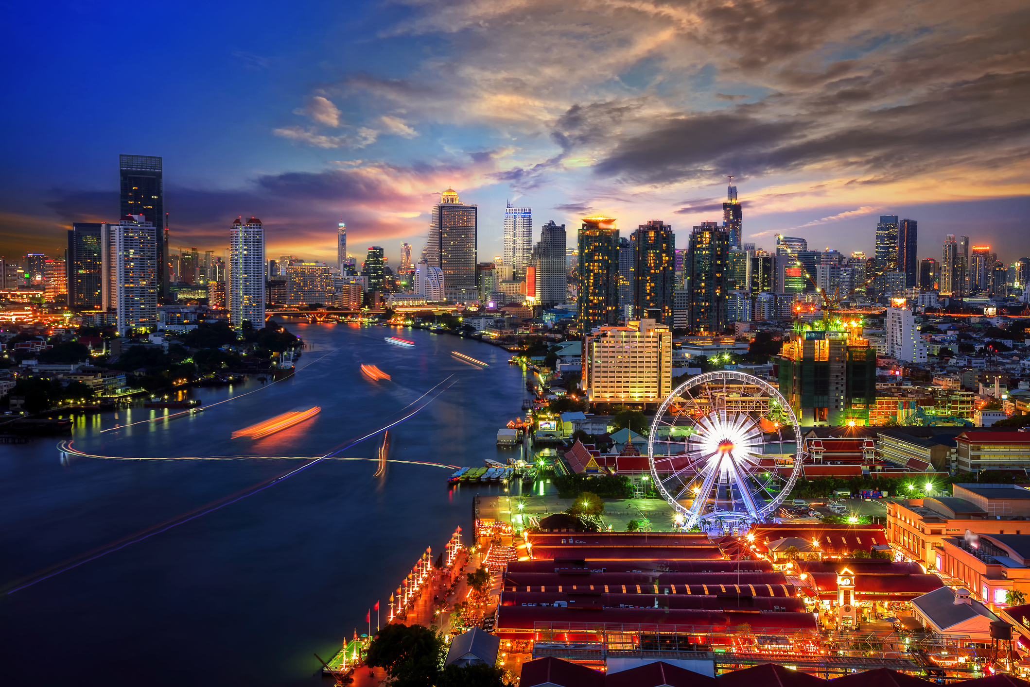 3D2N Bangkok + Chao Phraya River Cruise